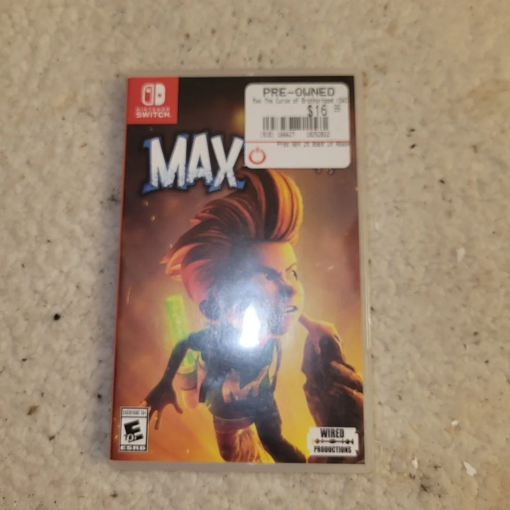 MAX [ the‎ Curse of Brotherhood ] (Nintendo Switch)